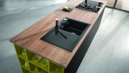 Stema - zlew ceramiczny pod kolor