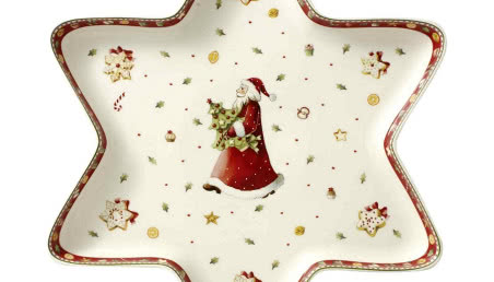 Świąteczna zastawa stołowa