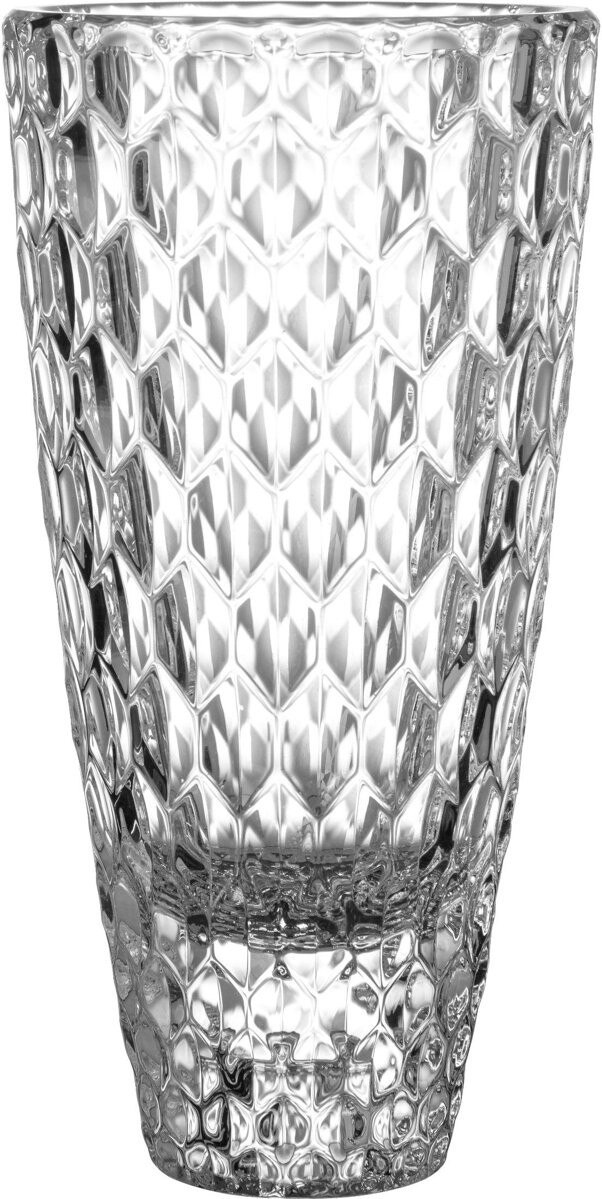 wazon kryształowy biały