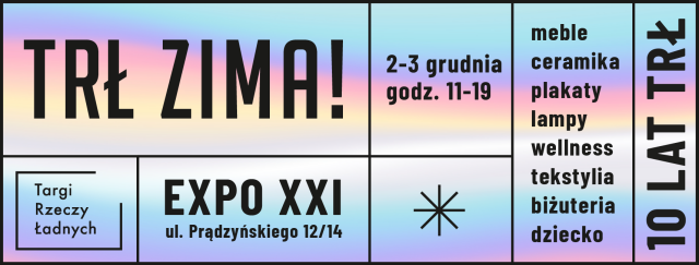 Artystyczna mapa Warszawy grudzień 2023