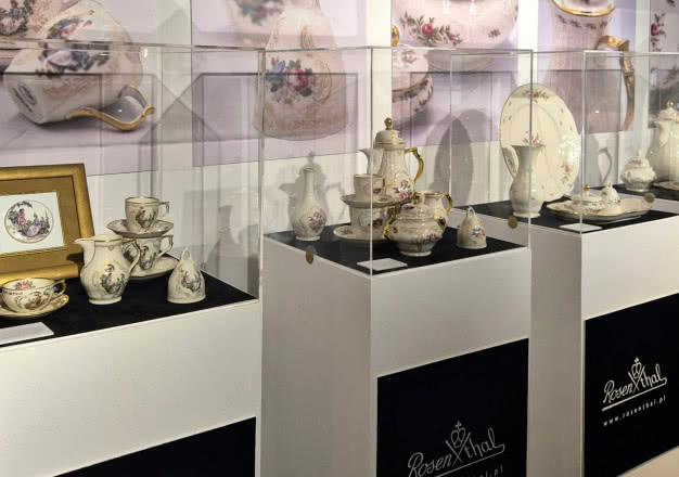 Rosenthal świętuje 100-lecie serwisu Sanssouci. Jubileuszowa wystawa w Łodzi