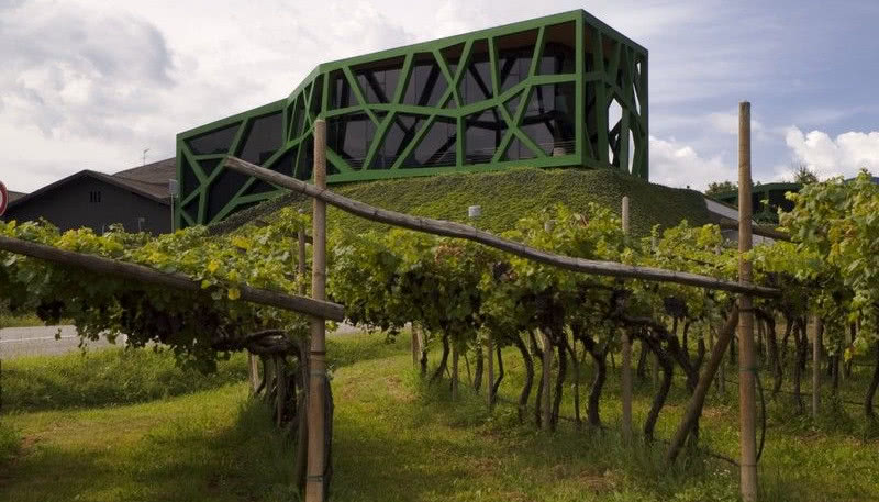 Architektura i wino w Europie Środkowej