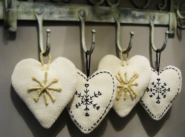 Zawieszki serduszka, Małgorzata