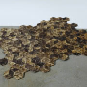 Stół z wymiennymi deskami blatu, proj. Malafor