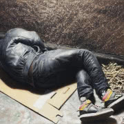 Miro Polach, Renaissance, olej na płótnie,...