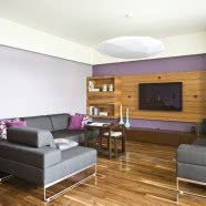 Elegancki apartament z fornirowanymi meblami 