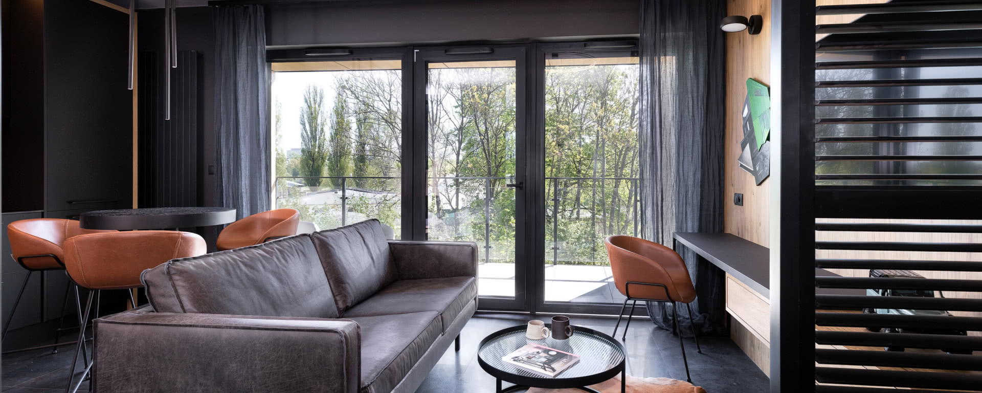 Design na 29 metrach kwadratowych! Tak architekci urządzili niewielką przestrzeń!