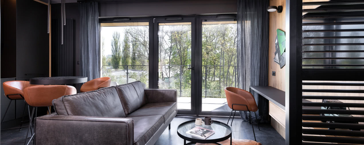 Design na 29 metrach kwadratowych! Tak architekci urządzili niewielką przestrzeń!