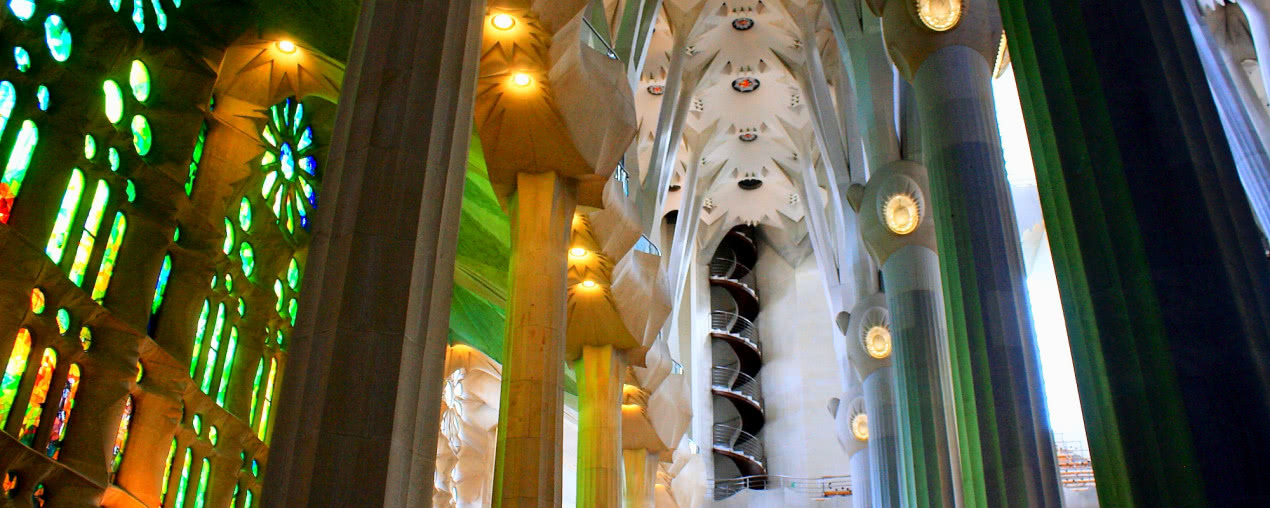 Uroczyste otwarcie bazyliki Sagrada Família. Ta świątynia to symbolem kreatywności, wyobraźni i geniuszu