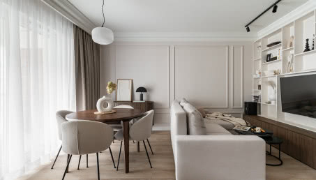 44-metrowe mieszkanie w Gdańsku. Takie lifehacki zastosowała architektka!