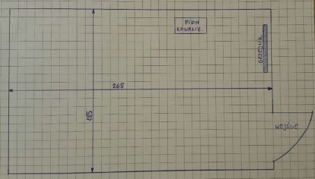 Łazienka dla rodziny 2+2