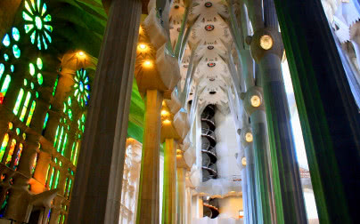 Uroczyste otwarcie bazyliki Sagrada Família. Ta świątynia to symbolem kreatywności, wyobraźni i geniuszu