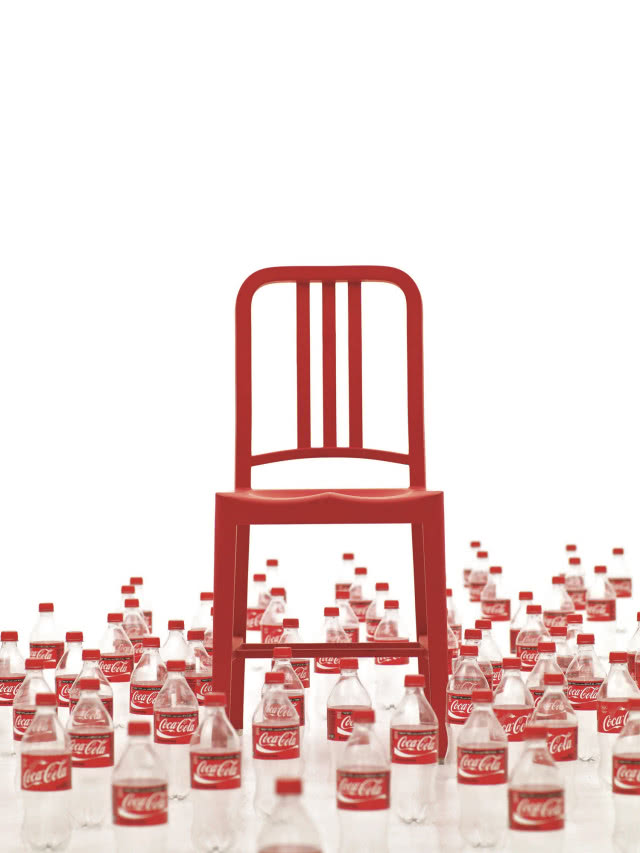 Emeco,
111 Navy Chair,
2010, © Emeco