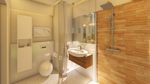 ALICJA LIMA - "Projekt mieszkania we Wrocławiu" - wizualizacja 3