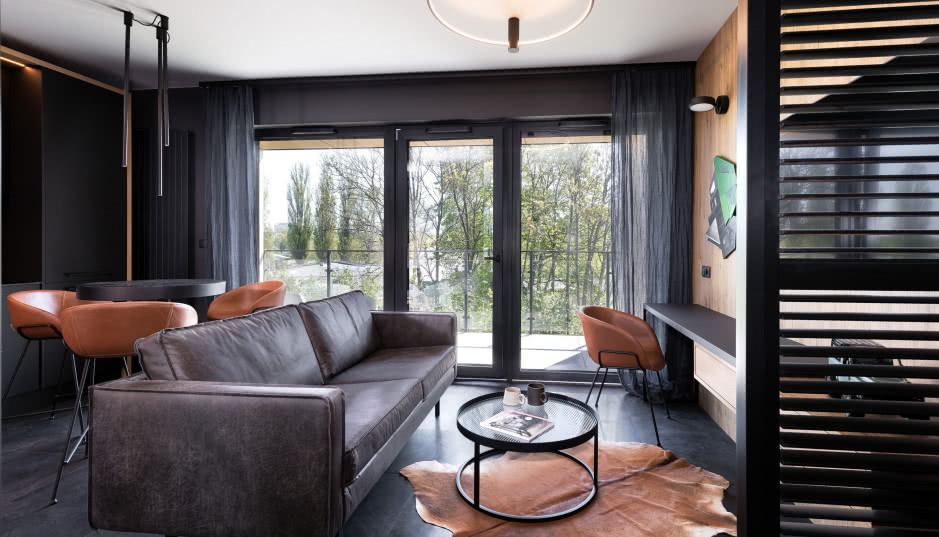 Design na 29 metrach kwadratowych! Tak architekci urządzili niewielką przestrzeń!