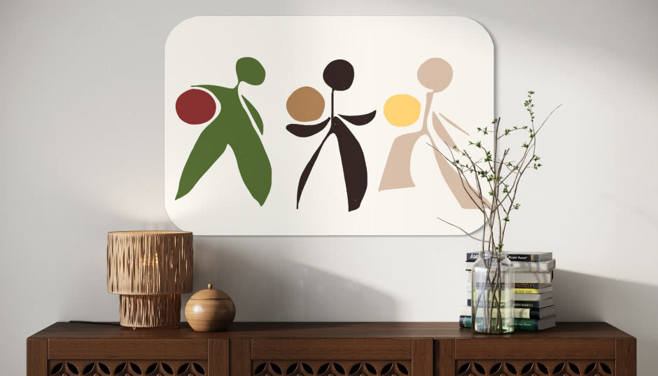 Perfect Imperfection - kolekcja tapet i obrazów akustycznych Muraspec