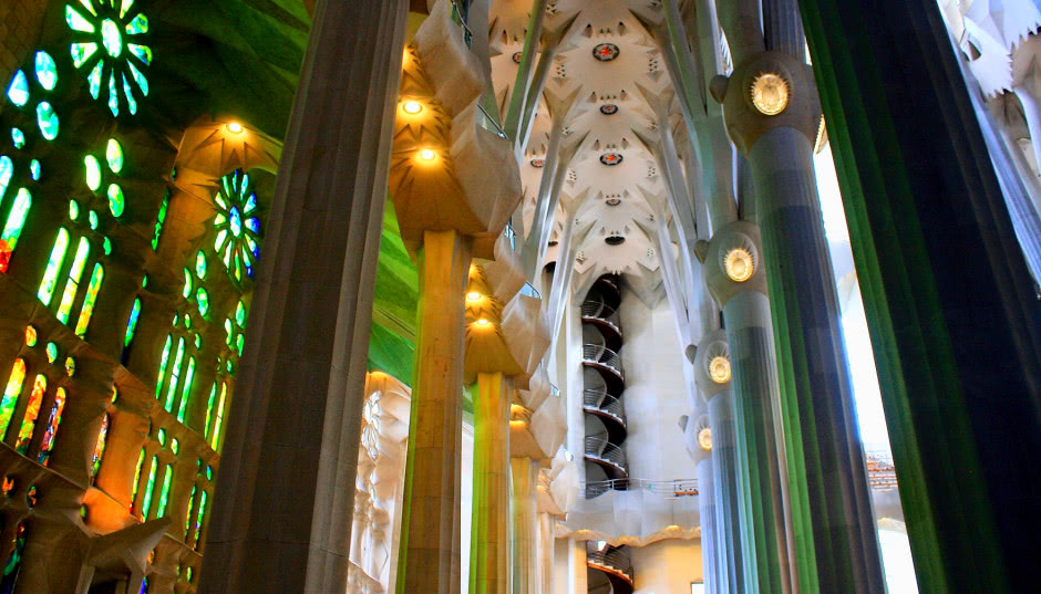 Uroczyste otwarcie bazyliki Sagrada Família. Ta świątynia to symbolem kreatywności, wyobraźni i geniuszu