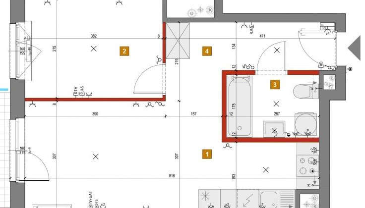 Jak urządzić 2-pokojowe mieszkanie?