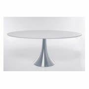 Stół Grande na stalowej nodze