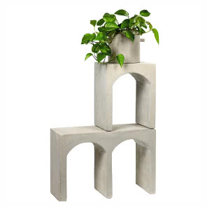 Półki Roman, Serax, Want Interior, 1101 zł/moduł 