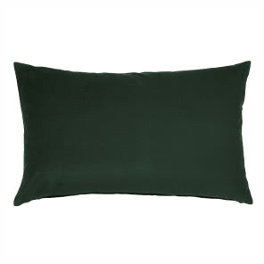 Poszewka dekoracyjna w kolorze butelkowej zieleni, Sanela, 24,99 zł, IKEA