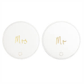 Komplet podstawek Mrs Mr, 2 elem., WESTWING NOW, 64,90 zł