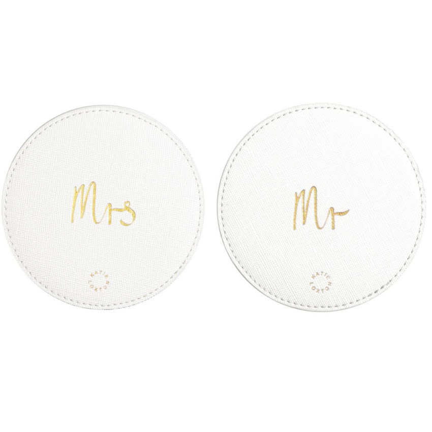 Komplet podstawek Mrs Mr, 2 elem., WESTWING NOW,...