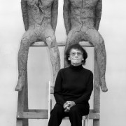 Magdalena Abakanowicz, Klatka i plecy, 1978,...