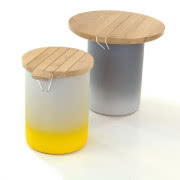 Stół z wymiennymi deskami blatu, proj. Malafor