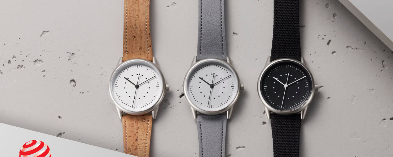 Minimalistyczny zegarek Mudita Moment polskiej ﬁrmy wygrywa nagrodę Red Dot: Product Design 2023