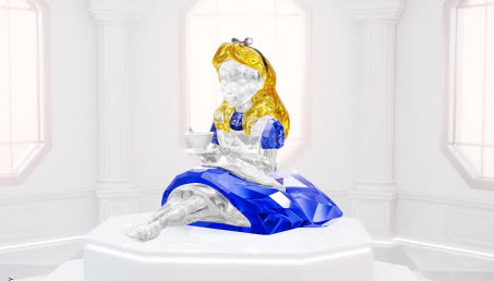 Swarovski i Disney ponownie łączą siły! Do sprzedaży wchodzi kolekcja inspirowana...Alicją w Krainie Czarów!