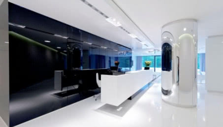 Jak znieczulenie - przyjazne wnętrze kliniki dentystycznej