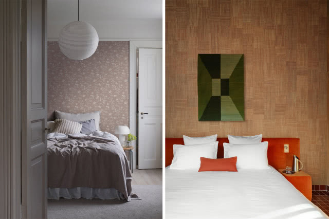 Nowoczesne tapety do sypialni - jak stworzyć strefę relaksu?