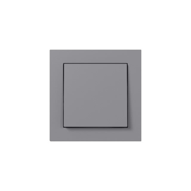 W nowym jasnoszarym wariancie kolorystycznym Gira E2 elementy  tworzywa sztucznego są w przeważającej części wykonane z materiałów pochodzących z recyklingu tworzyw sztucznych z produkcji Gira.