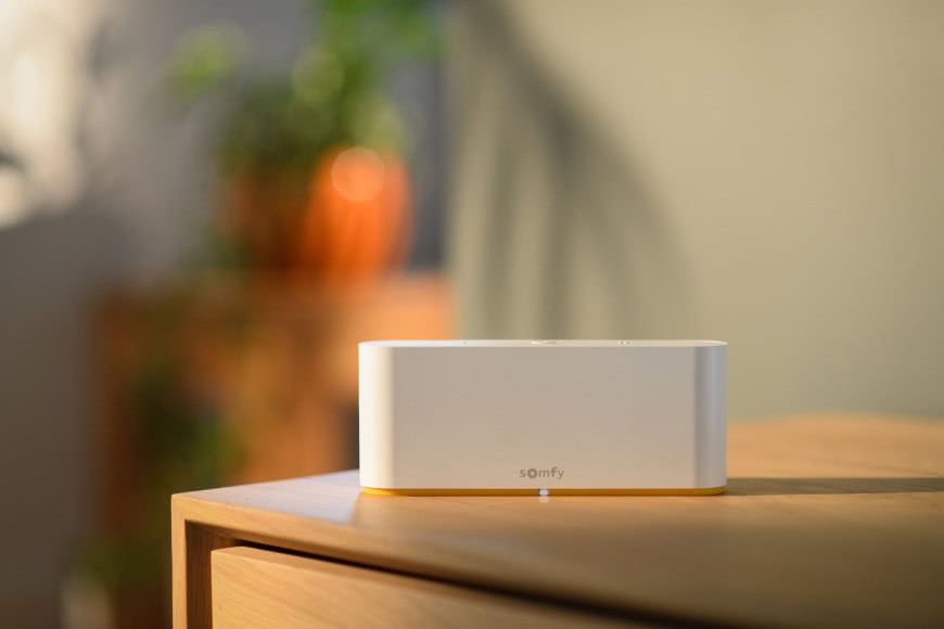 TaHoma switch - technologia, która sprawia, że dom staje się bardziej eko