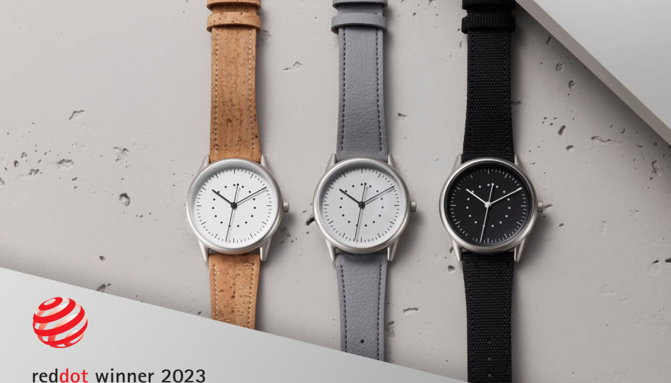 Minimalistyczny zegarek Mudita Moment polskiej ﬁrmy wygrywa nagrodę Red Dot: Product Design 2023