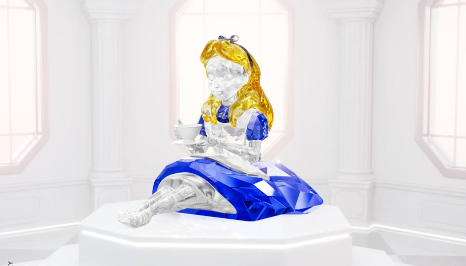Swarovski i Disney ponownie łączą siły! Do sprzedaży wchodzi kolekcja inspirowana...Alicją w Krainie Czarów!