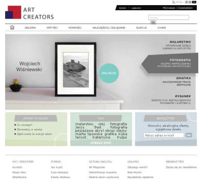 Internetowa Galeria Sztuki i Dom Aukcyjny Art Creators