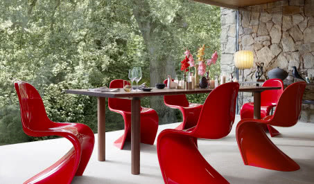 Verner Panton - władca plastiku