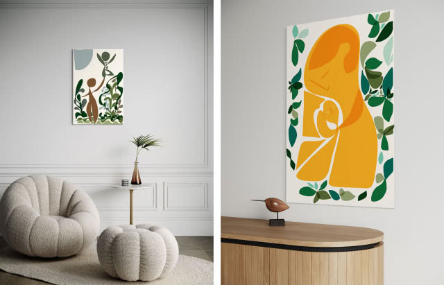 Perfect Imperfection - kolekcja tapet i obrazów akustycznych Muraspec