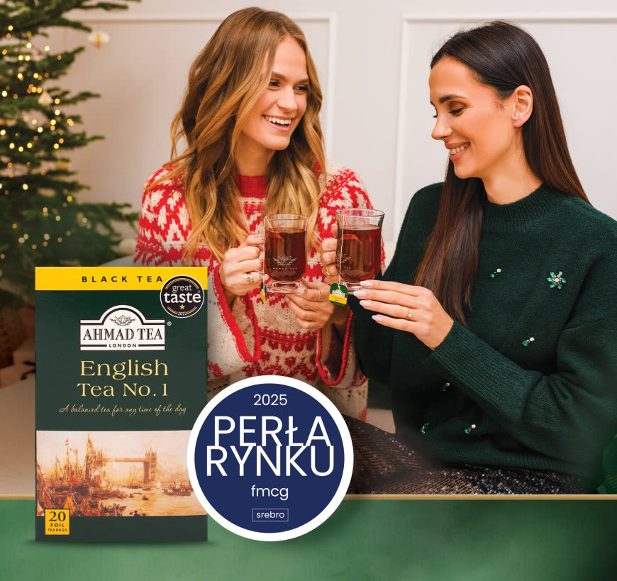 English Tea No.1 - kwintesencja brytyjskiego stylu