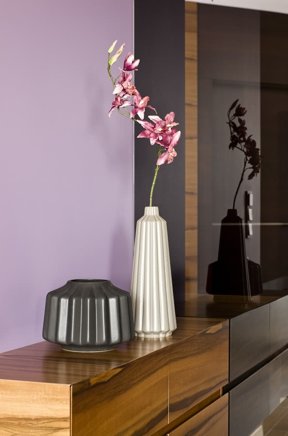 Fornirowane meble znakomicie komponują się z...