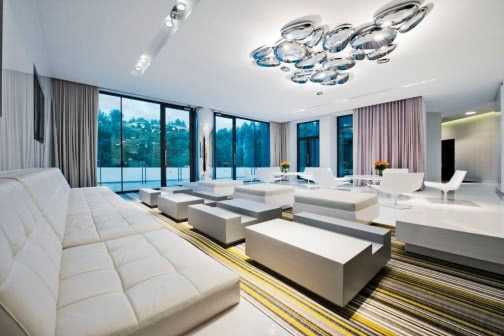 Wnętrze Duda Clinic w katowicach, projekt KMA...