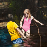 Miro Polach, Renaissance, olej na płótnie,...