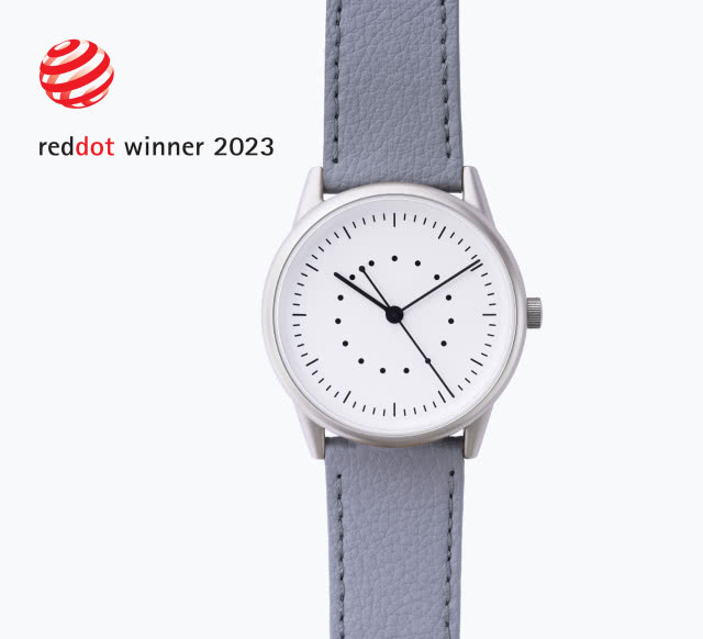 Minimalistyczny zegarek Mudita Moment polskiej ﬁrmy wygrywa nagrodę Red Dot: Product Design 2023