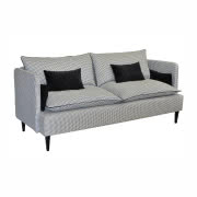 Sofa Floxy w pepitkę