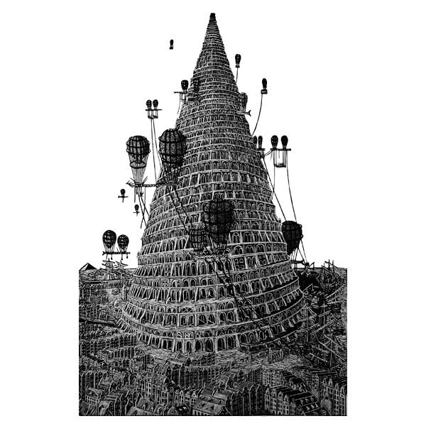 Łukasz Bogdan, "Historia Babel - Metropolis",...