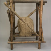 Magdalena Abakanowicz, Klatka i plecy, 1978,...