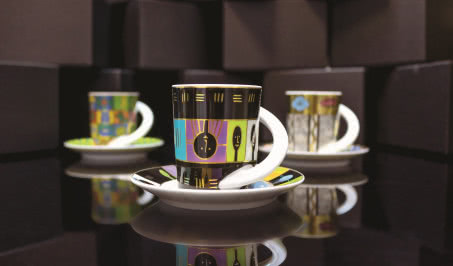 Kultowa filiżanka Cupola - projektowali ją najwybitniejsi rysownicy!