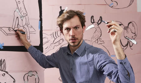 Połączenie humoru i luksusu, czyli projektowanie według Mateo Cibica